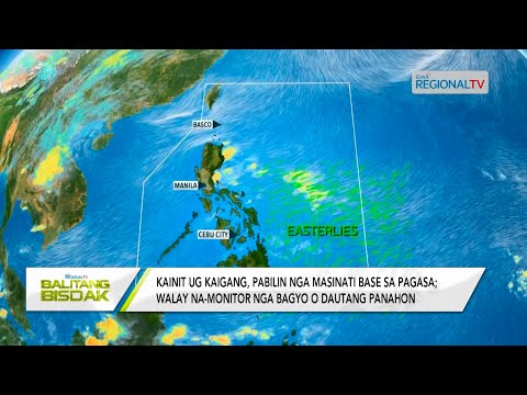 Balitang Bisdak: Kainit sa panahon masinati ning Semana Santa