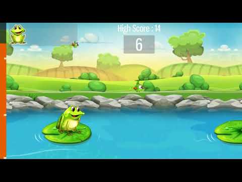 Frog Jumping Video