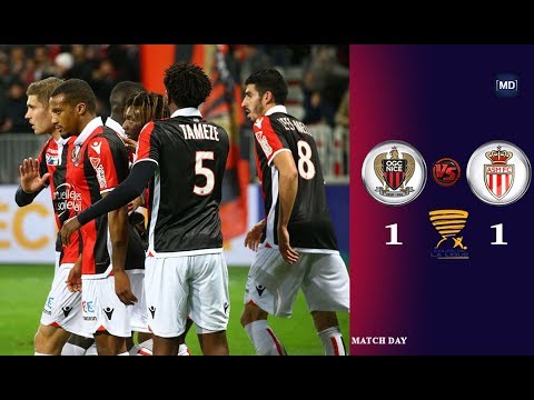 Goal Alassane Pléa Nice vs Monaco 1-1 Coupe de France 09/01/2018 HD