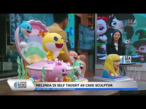 Talk Show with Melinda: Sculpting Cake Business Oppurtunity (Part 1)