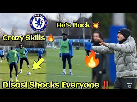Chelsea Gear Up for Tomorrow’s Champions League Clash | Exclusive Training Session Insights Revealed