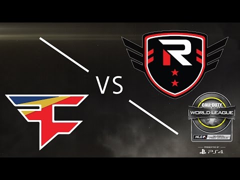 FaZe Clan vs Rise Nation - CWL Global Pro League - Group Blue - Day 1