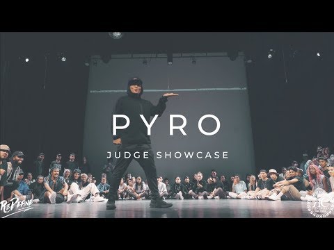 Judges Showcase - Andrew "Pyro" Chung | ReDefine Urban Dance Competition 2019 @kindred_culture