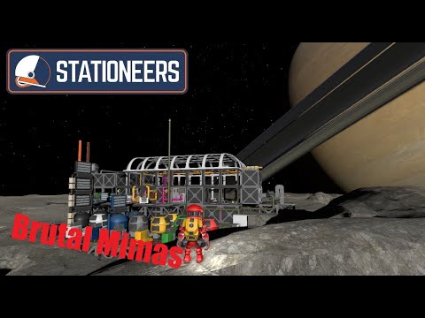 Stationeers Brutal Mimas 11 The forgotten water cooler