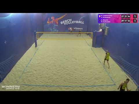 21:35 M. Zapliusvichka/V. Avramenko - A. Bakotin /M. Sydorenko 18.07.2022 | Winners Beach Volleyball