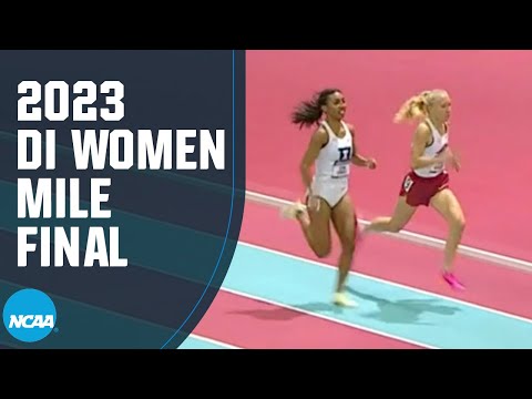 Women's mile - 2023 NCAA indoor track and field championships