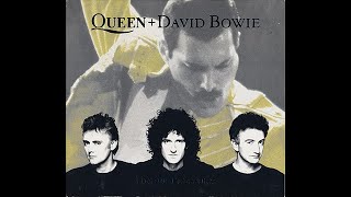 Queen &amp; David Bowie - Under Pressure (Rah Mix) (1999)