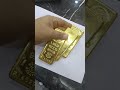 1 Kilo Gold Bar 3 Pcs 999 9 In Kuwait