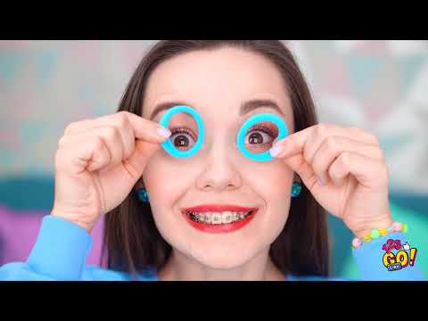 THIN HAIR VS THICK HAIR STRUGGLES || Funny Hair Problems And Hacks By 123 GO Like!