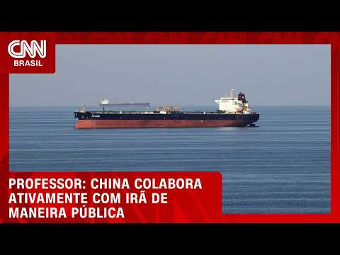 Ormuz: China colabora ativamente com o Irã de maneira pública, diz especialista | WW