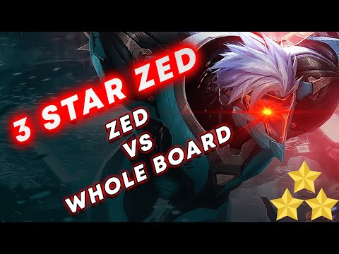 3 ⭐⭐⭐ ZED Vs Whole Board || Lasercorps Zed