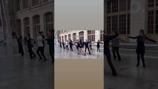 Ninao de Gims, Chorégraphie de LAZI par Beka NONIASHVILI. Préparation pour le tournage du clip.