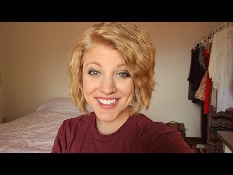 How to | Short Wavy/Crimped Hair