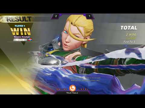 True Finals: MonoPR W (F.A.N.G) vs Hermes Venatori L (Cammy)