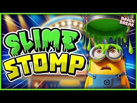Slime Stomp! 🟢 Brain Break 🟢 Just Dance 🟢 Danny Go Noodle 🟢 Mario Run