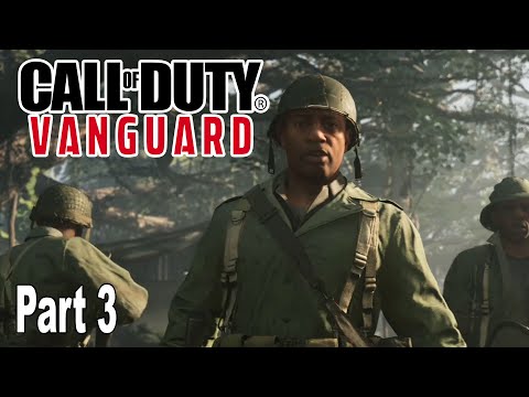 Call of Duty Vanguard - Walkthrough Part 3 [HD 1080P]
