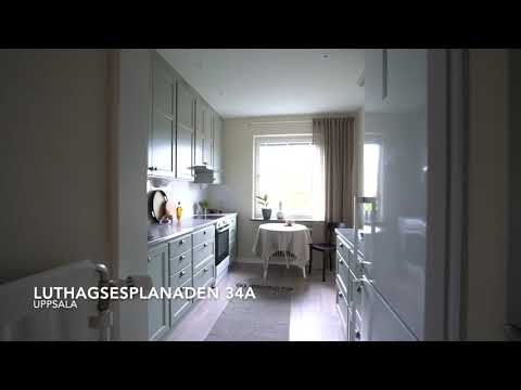 Luthagsesplanaden 34A - 4:a · 87m2 - Luthagen : Via Notar mäklare Uppsala