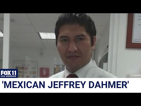 Miguel Cortez, known as 'Mexican Jeffrey Dahmer,' is accused of being a serial killer