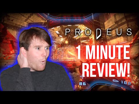 Prodeus (Switch) - 1 MINUTE REVIEW