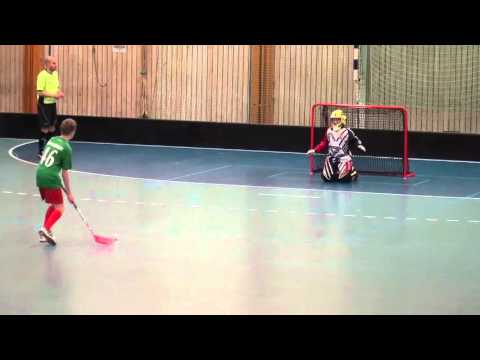 Straffläggning Gothia innebandy cup 2016 B13