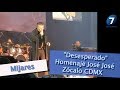 Mijares "Desesperado" Homenaje José José Zócalo CDMX / Multimedia 7
