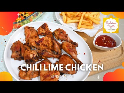 Chili Lime Chicken - Healthy Quick Recipe