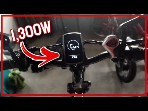 MAX SPEED SETTINGS on the FRIEND ELECTRIC BIKE! (do at your own risk)