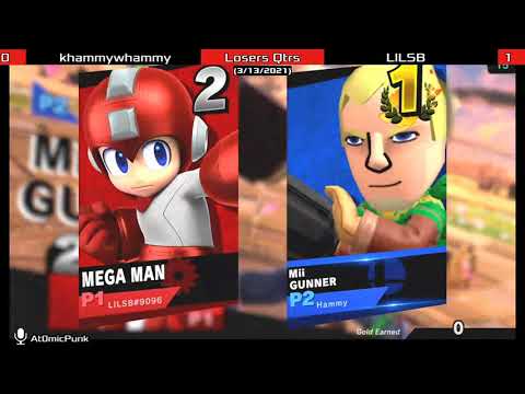 Smash Soba Noodle Cup 4 Losers Quarters - khammywhammy vs. LILSB