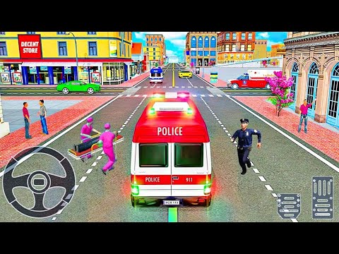 Ambulance Rescue Driver Simulator - Android Gameplay