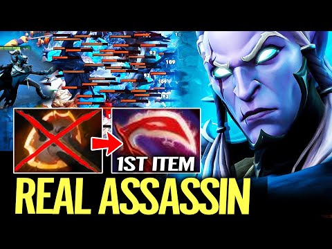 Dota 2 Real Assassin - New Meta 1st Item Desolator Phantom Assassin