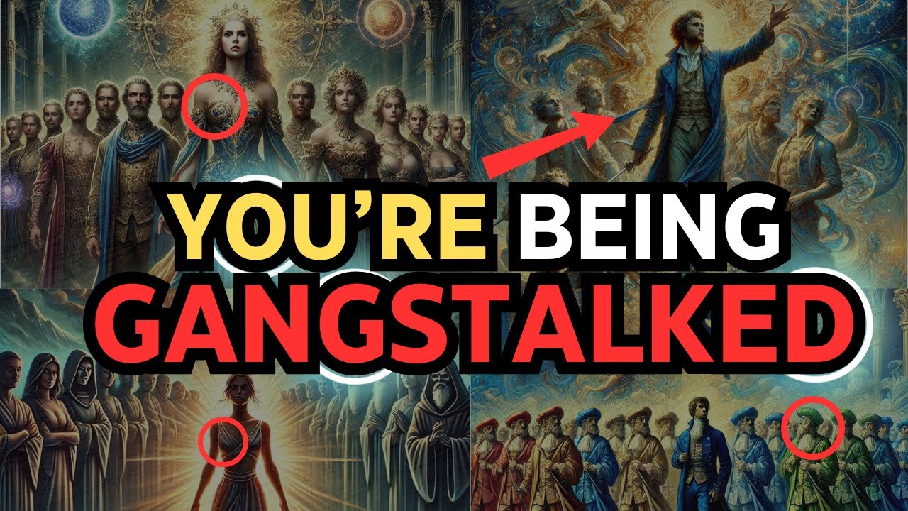 🌟CHOSEN ONES‼️ You’re Being GANGSTALKED NON-STOP! It’s SCARY! | Enlighten Wisdom |