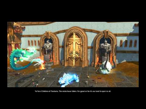 World Of Warcraft, Opening Gate to Vale of Eternal Blossoms, A witness to history quest