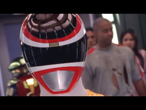 From Out of Nowhere, Part I | In Space | Full Episode | S06 | E01 | Power Rangers Official