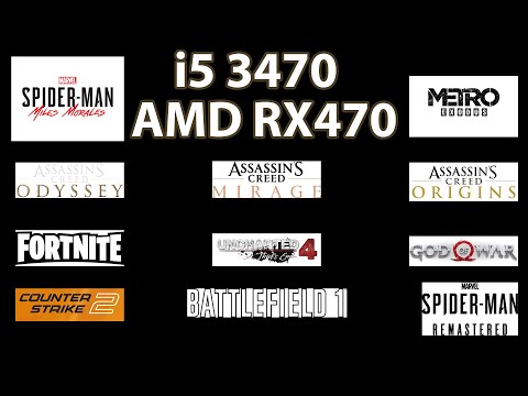 FORCE! Intel Core i5 | Radeon RX 470 4Gb | Магазин Гарантия 1 Год! Игровой Компьютер ПК от CyberCat - фото 1 - id-p2483322674