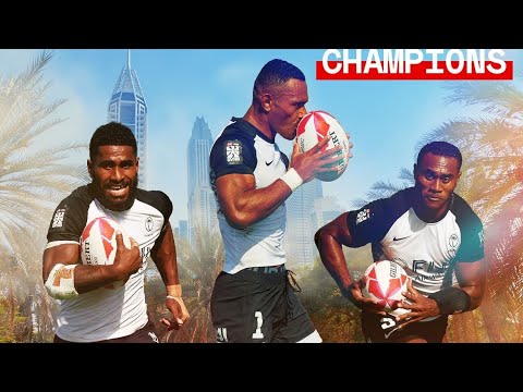 Fiji vs Team GB Pool A Cape Town 7s 2024