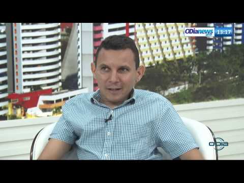 O DIA NEWS 26 09  Mauro Eduardo (SecretaÌrio SEID) - Dia Nacional dos Surdos
