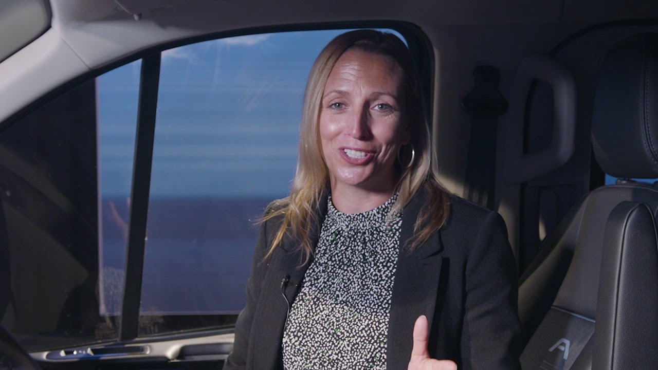 Mandy Dean Launches Ford Transit Active and Trail Series