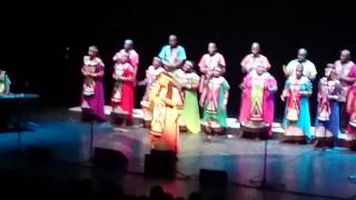 Soweto Gospel Choir a Girona - Many rivers to cross, Swing low, sweet charriot