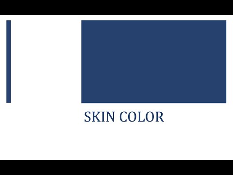The Biology of Skin Color