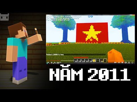 Channy - Vietnam's First Minecraft Video