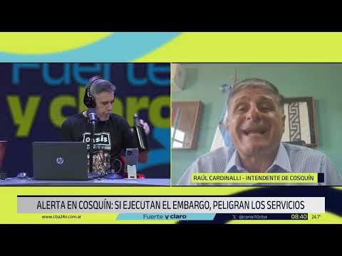 Intendentes de Punilla unidos contra el embargo a Cosquín