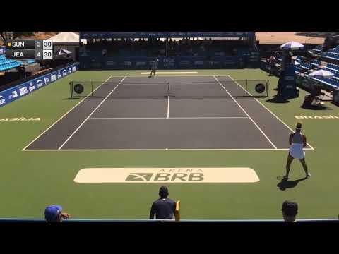 Lulu Sun - Leolia Jeanjean [5] | W80 Brasilia 2023 Final | Incomplete