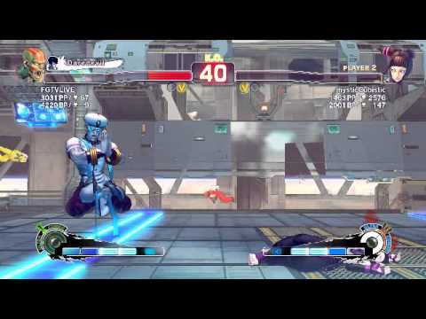 Masters (Juri) vs FilipinoChamp (Sim) USF4