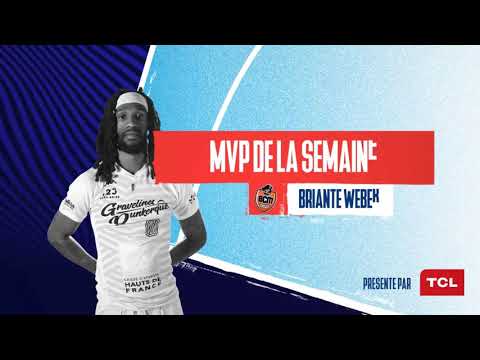 ⚠️🙌 BRIANTE WEBER IS BACK - MVP TCL de la semaine !