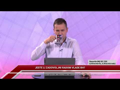 TV REPLIKA 27.10.2021. - JESTE LI ZADOVOLJNI RADOM VLADE RH?