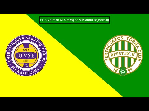 UVSE - FTC (Fiú Gyermek A1 Országos Vízilabda Bajnokság, Alapszakasz 13. forduló - 2025. 11 .23)
