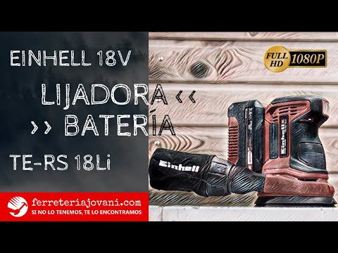 Miniatura del vídeo: Einhell TE-RS 18 Li