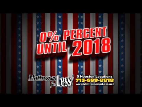Extended July 4th Sale-A-Bration - Mattresses For Less