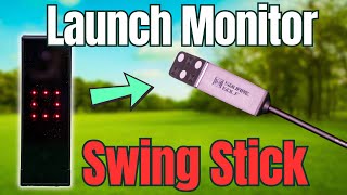 $700 Launch Monitor Lets You Practice Without Golf Clubs