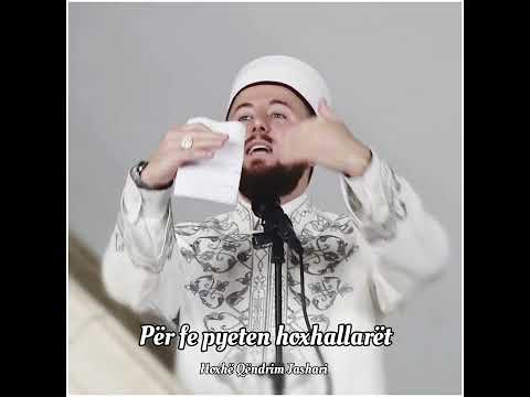 Për fe pyeten hoxhallarët - Hoxhë Qëndrim Jashari